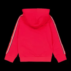 Champion Hooded Sweatshirt Lollipoop Röd Sale