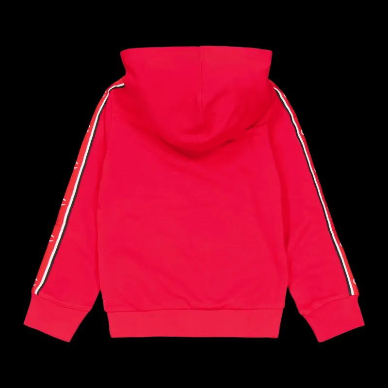 Champion Hooded Sweatshirt Lollipoop Röd Sale