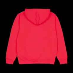Online Champion Hooded Sweatshirt Lollipoop Röd