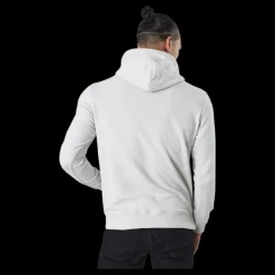 Champion Hooded Sweatshirt Moonbeam Vit
