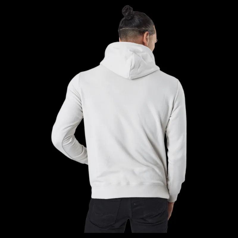 Champion Hooded Sweatshirt Moonbeam Vit
