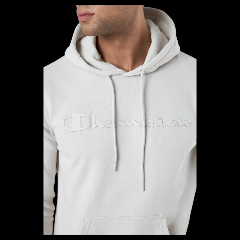 Champion Hooded Sweatshirt Moonbeam Vit
