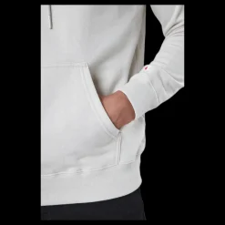 Champion Hooded Sweatshirt Moonbeam Vit