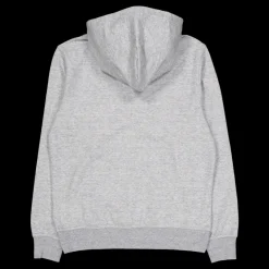 Champion Hooded Sweatshirt New Oxford Grey Melange Grå