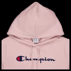 Clearance Champion Hooded Sweatshirt Pale Hauve Rosa