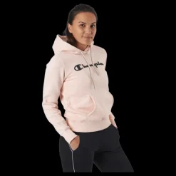 Champion Hooded Sweatshirt Peachy Keen Rosa Clearance