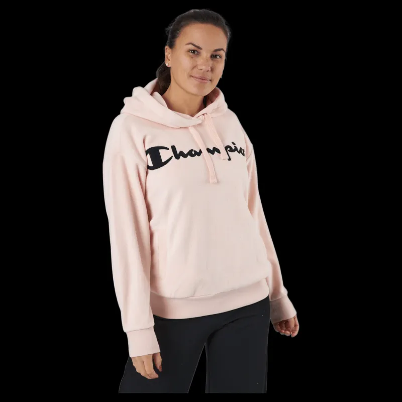 Champion Hooded Sweatshirt Peachy Keen Rosa Hot