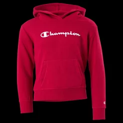 Clearance Champion Hooded Sweatshirt Persian Red Rosa