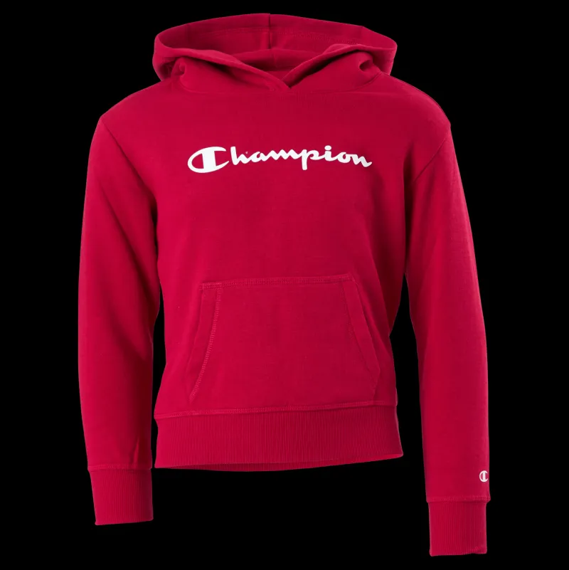 Clearance Champion Hooded Sweatshirt Persian Red Rosa