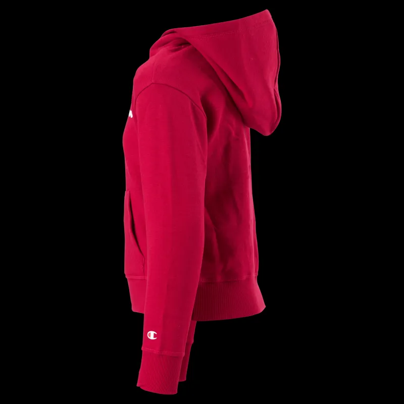 Clearance Champion Hooded Sweatshirt Persian Red Rosa