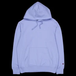 Champion Hooded Sweatshirt Pewter Blue Blå