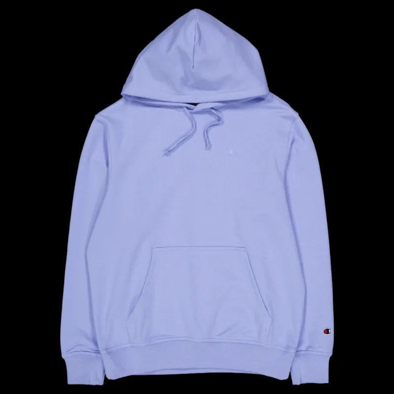 Champion Hooded Sweatshirt Pewter Blue Blå