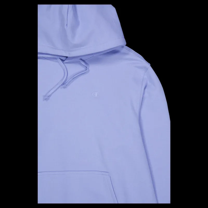 Champion Hooded Sweatshirt Pewter Blue Blå