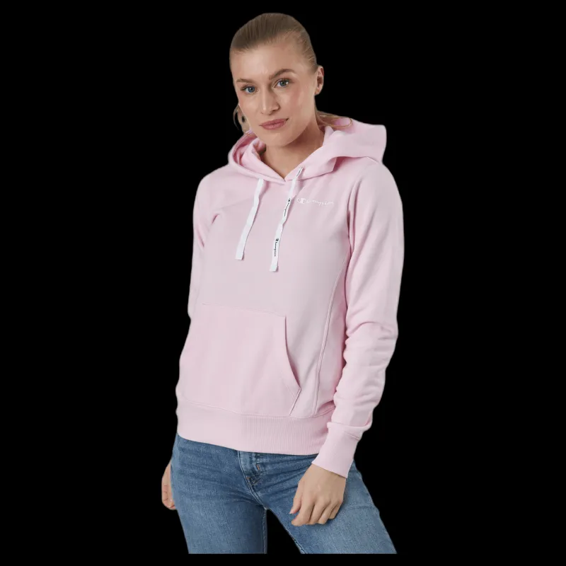 Champion Hooded Sweatshirt Pink Rosa