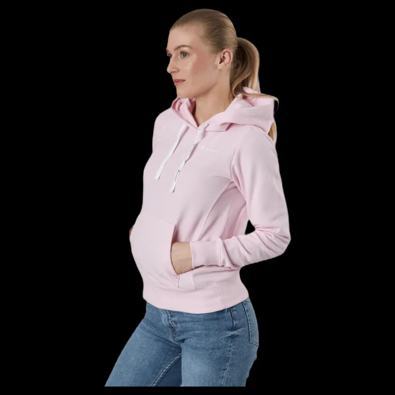 Champion Hooded Sweatshirt Pink Rosa