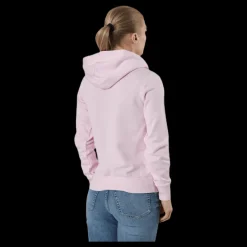 Champion Hooded Sweatshirt Pink Rosa