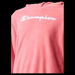 Champion Hooded Sweatshirt Ps171 Rosa Online
