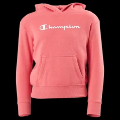Champion Hooded Sweatshirt Ps171 Rosa New
