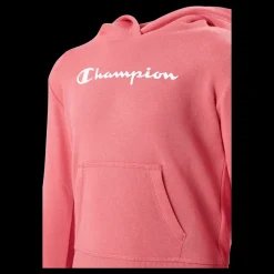Champion Hooded Sweatshirt Ps171 Rosa New