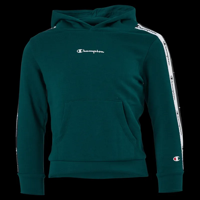 Champion Hooded Sweatshirt Rain Forest Turkos Outlet