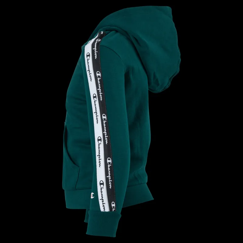 Champion Hooded Sweatshirt Rain Forest Turkos Outlet