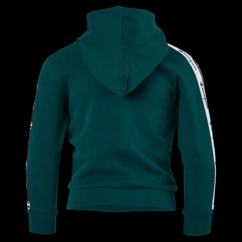 Champion Hooded Sweatshirt Rain Forest Turkos Outlet