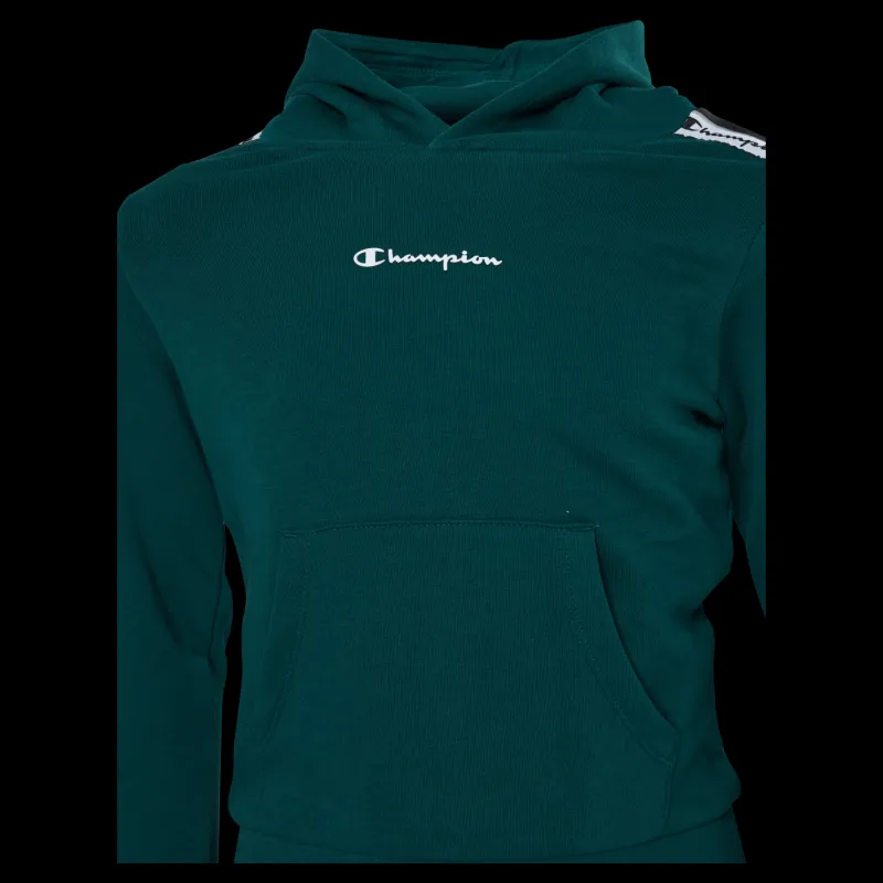 Champion Hooded Sweatshirt Rain Forest Turkos Outlet