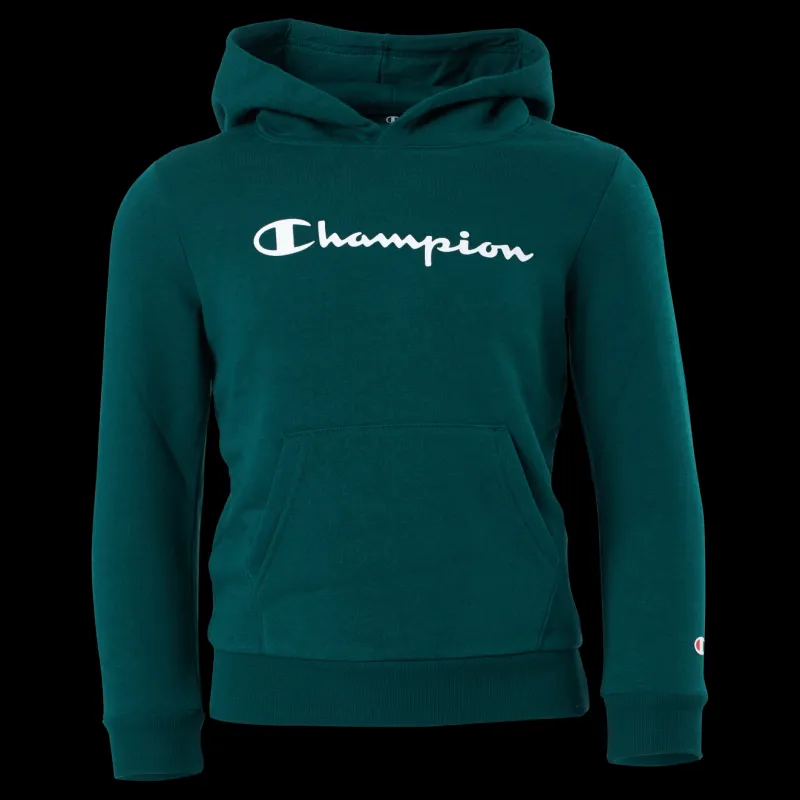 Champion Hooded Sweatshirt Rain Forest Grön Best