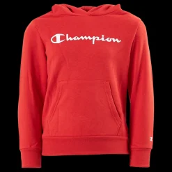 Discount Champion Hooded Sweatshirt Rs062 Röd