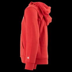 Discount Champion Hooded Sweatshirt Rs062 Röd