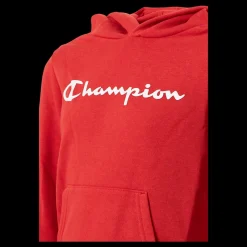 Discount Champion Hooded Sweatshirt Rs062 Röd