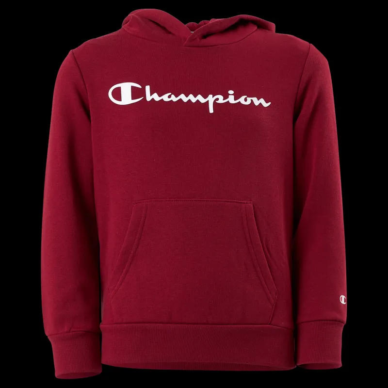 New Champion Hooded Sweatshirt Rs506 Röd