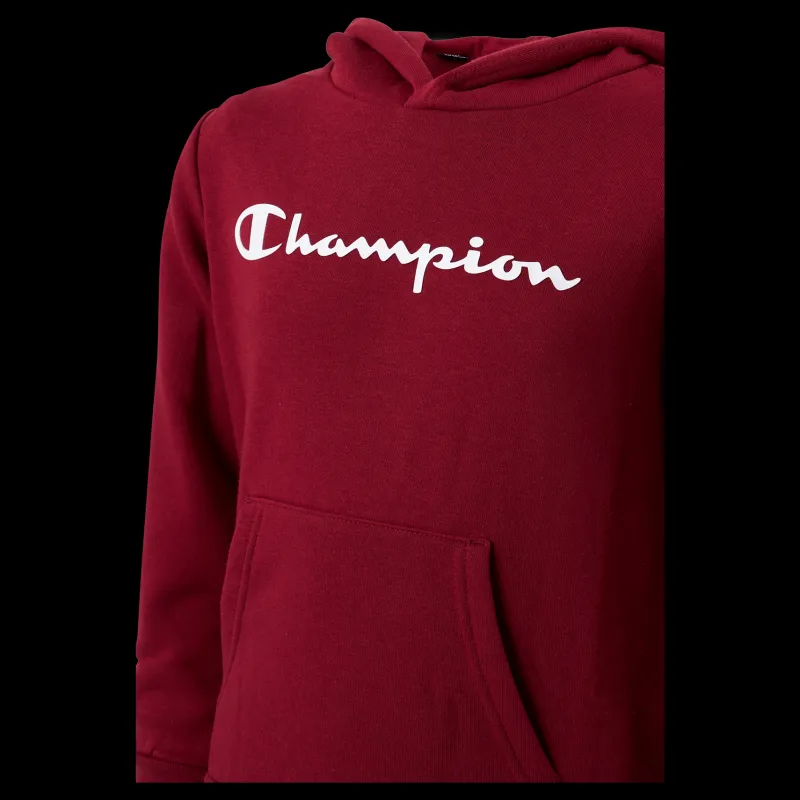 New Champion Hooded Sweatshirt Rs506 Röd