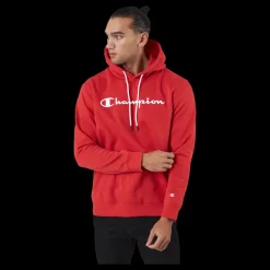 Champion Hooded Sweatshirt Rs062 Röd Clearance
