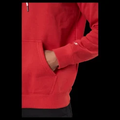 Champion Hooded Sweatshirt Rs062 Röd Clearance