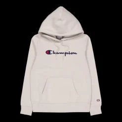 Champion Hooded Sweatshirt Silver Lining Beige Best