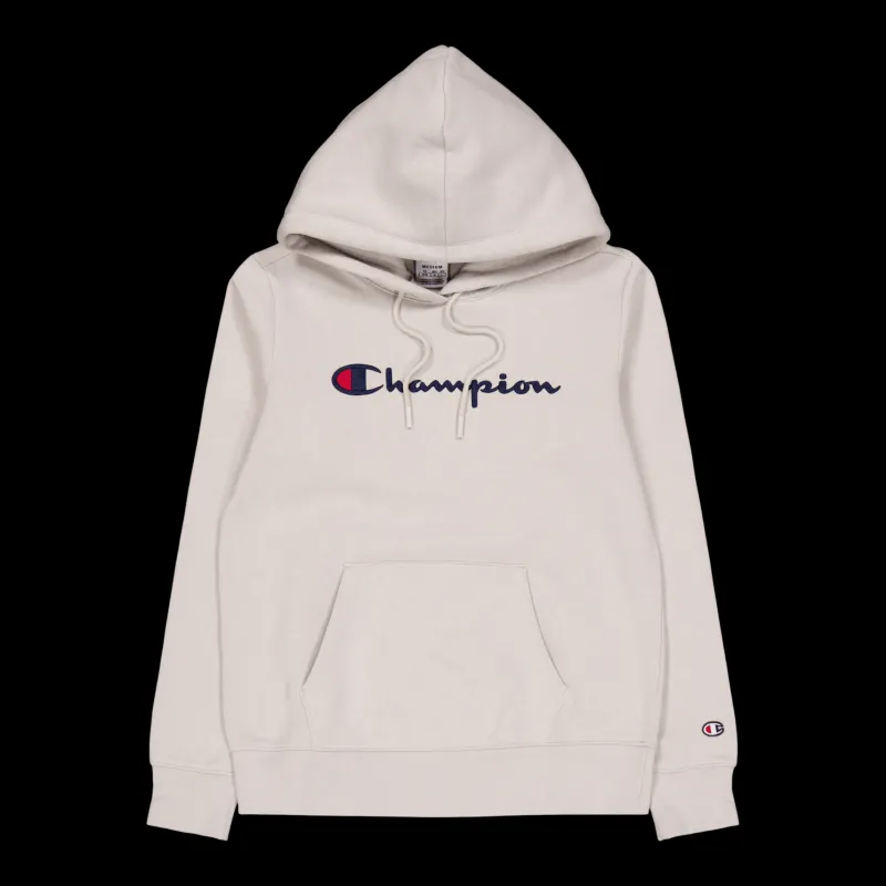 Champion Hooded Sweatshirt Silver Lining Beige Best