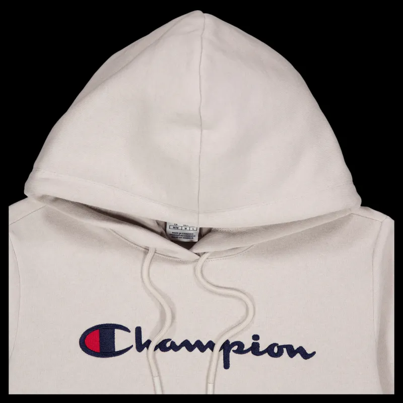 Champion Hooded Sweatshirt Silver Lining Beige Best