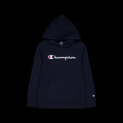 Sale Champion Hooded Sweatshirt Sky Captain Blå