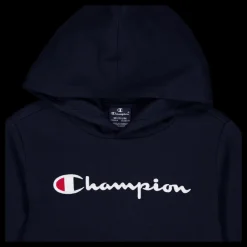 Sale Champion Hooded Sweatshirt Sky Captain Blå
