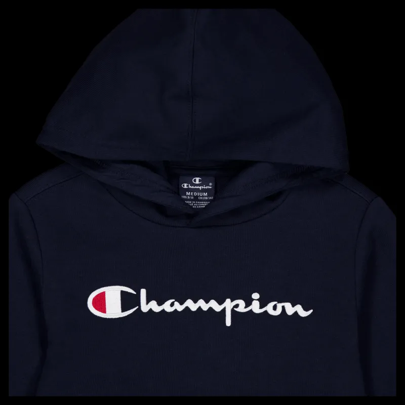 Sale Champion Hooded Sweatshirt Sky Captain Blå