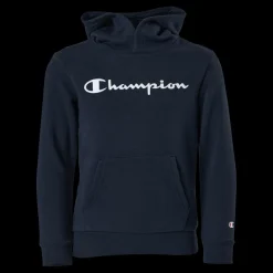 Champion Hooded Sweatshirt Sky Captain Blå Hot