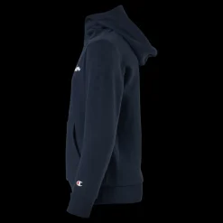 Champion Hooded Sweatshirt Sky Captain Blå Hot