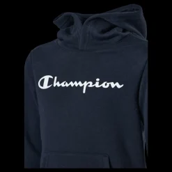 Champion Hooded Sweatshirt Sky Captain Blå Hot