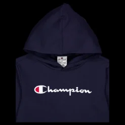 Champion Hooded Sweatshirt Sky Captain Blå New