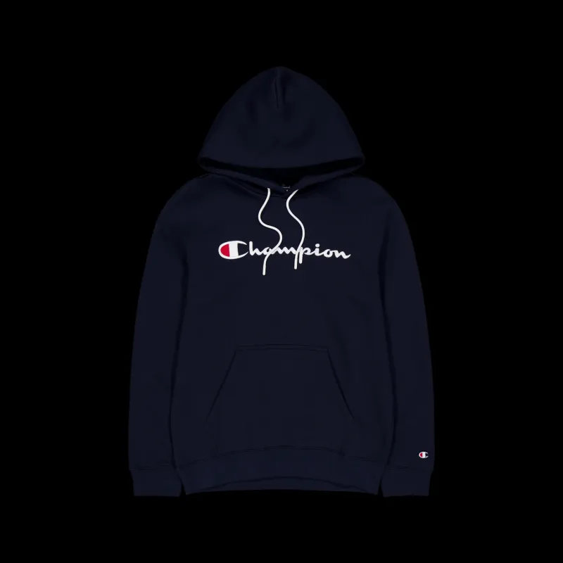Clearance Champion Hooded Sweatshirt Sky Captain Blå