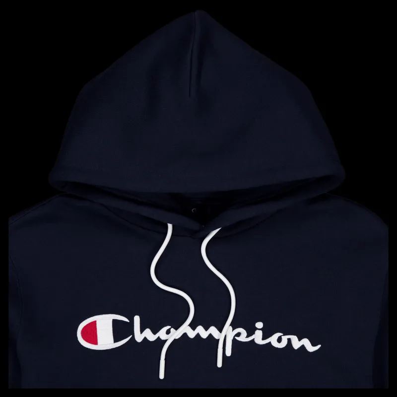 Clearance Champion Hooded Sweatshirt Sky Captain Blå