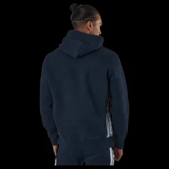Champion Hooded Sweatshirt Sky Captain Svart