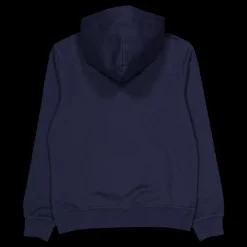 New Champion Hooded Sweatshirt Sky Captain Blå