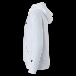 Champion Hooded Sweatshirt White Vit New